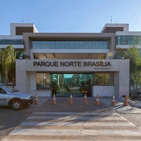 Studio Na Asa Norte Apartment บราซิเลีย ภายนอก รูปภาพ